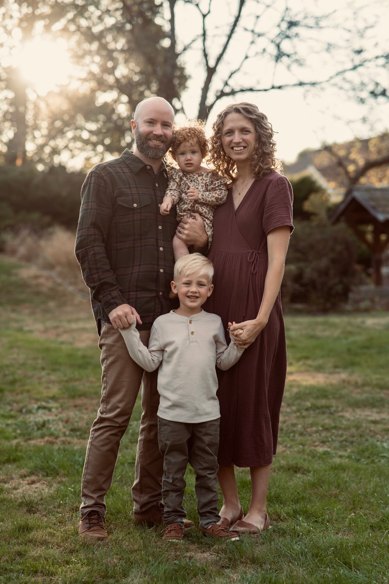 The family behind Rooted Branch Workshop
