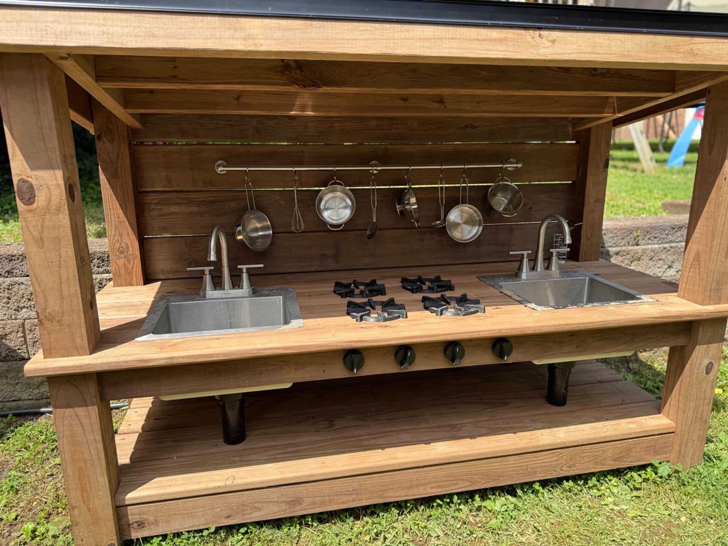 Ultimate Outdoor Mud Kitchen Plans